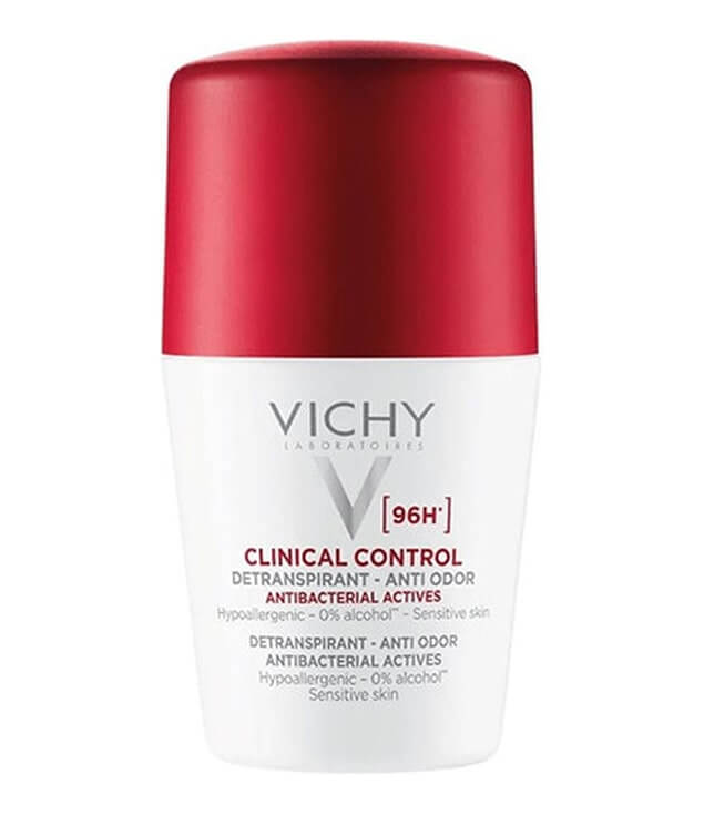 VICHY | CLINICAL CONTROL 96H DÉTRANSPIRANT - ANTI-ODEUR TRANSPIRATION EXCESSIVE